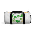 Plant Lover Duffel Bag — Green Succulent Shelf Travel Bag