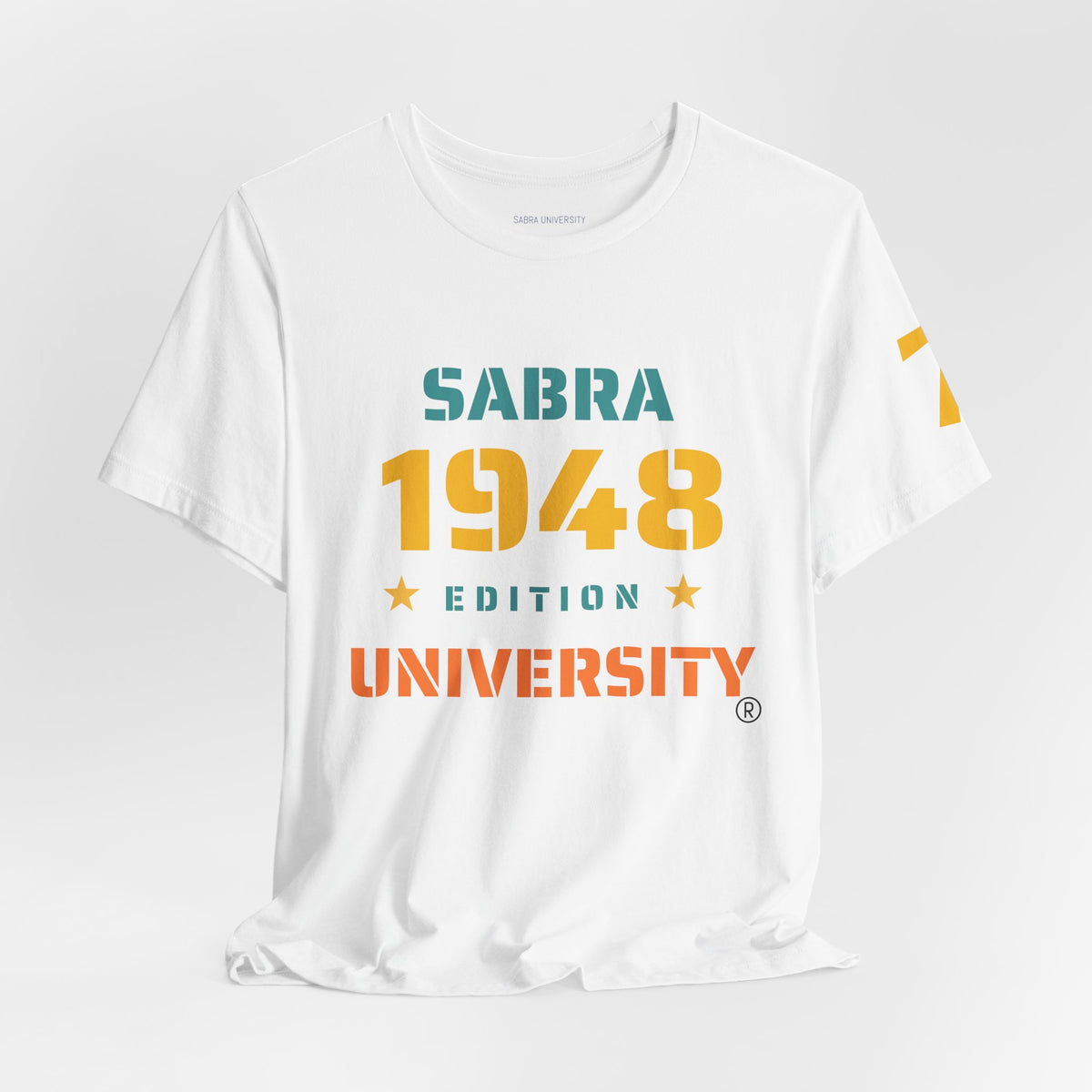 Sabra University Tee - Unisex Short Sleeve