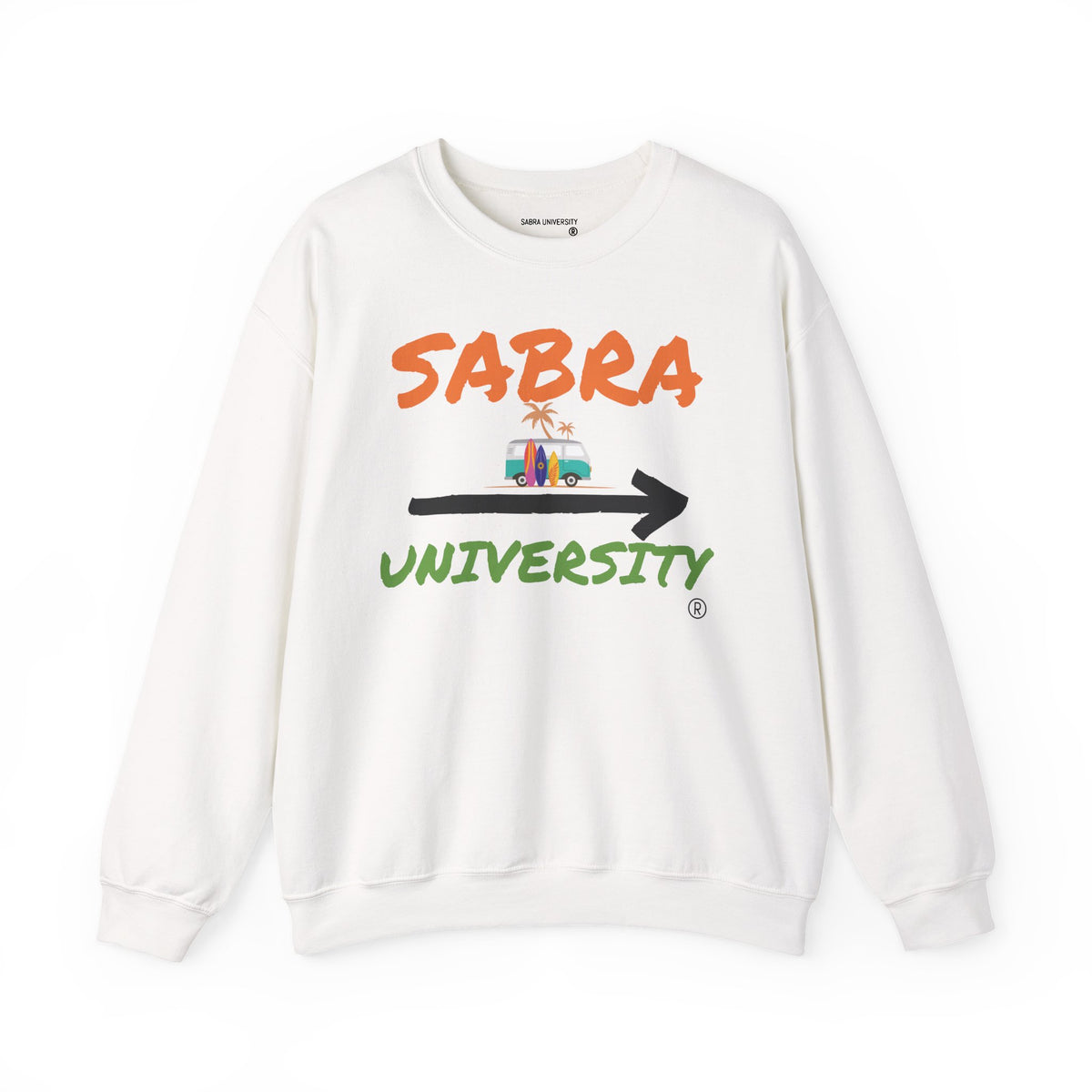SABRA UNIVERSITY Crewneck Sweatshirt - Unisex Heavy Blend™