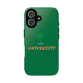 Phone Case — 'Sabra University' Green Cactus Tough Case