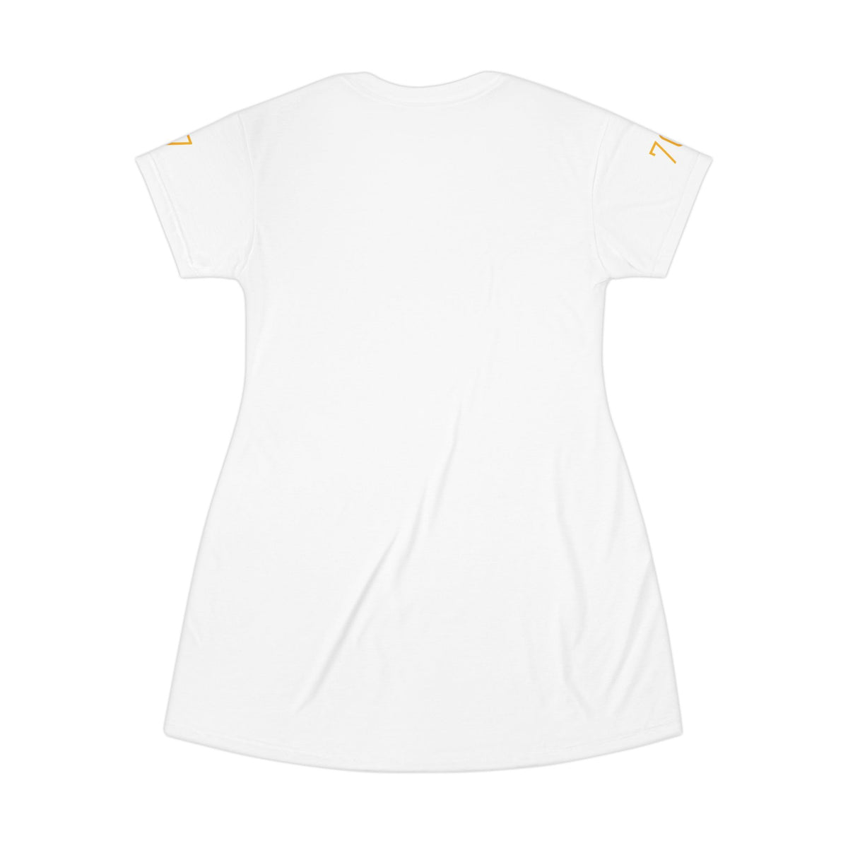 Cute Plant Lover T-Shirt Dress - Sabra University Yalla 1968