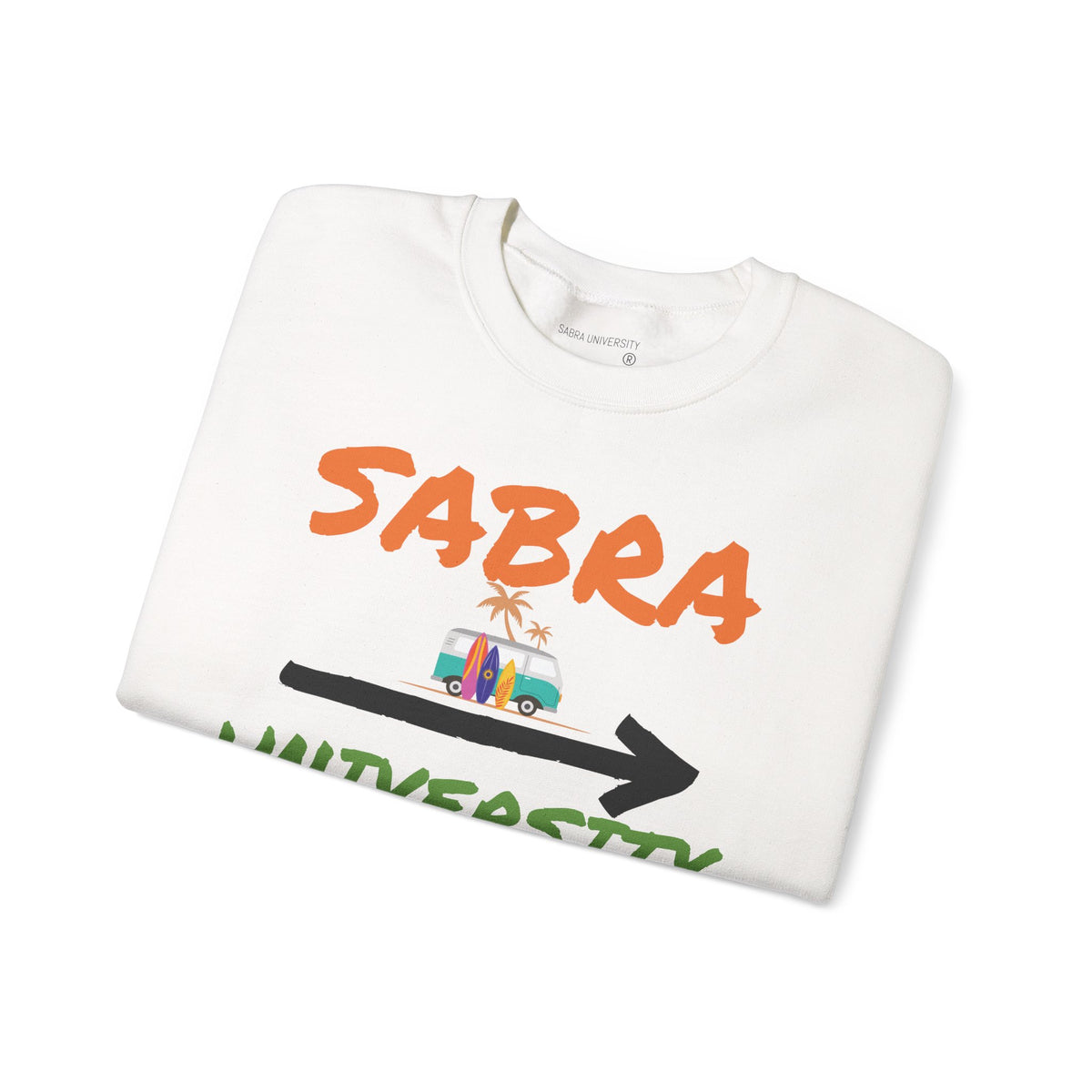 SABRA UNIVERSITY Crewneck Sweatshirt - Unisex Heavy Blend™