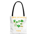 Sabra University Cactus Tote Bag - Perfect for Plant Lovers