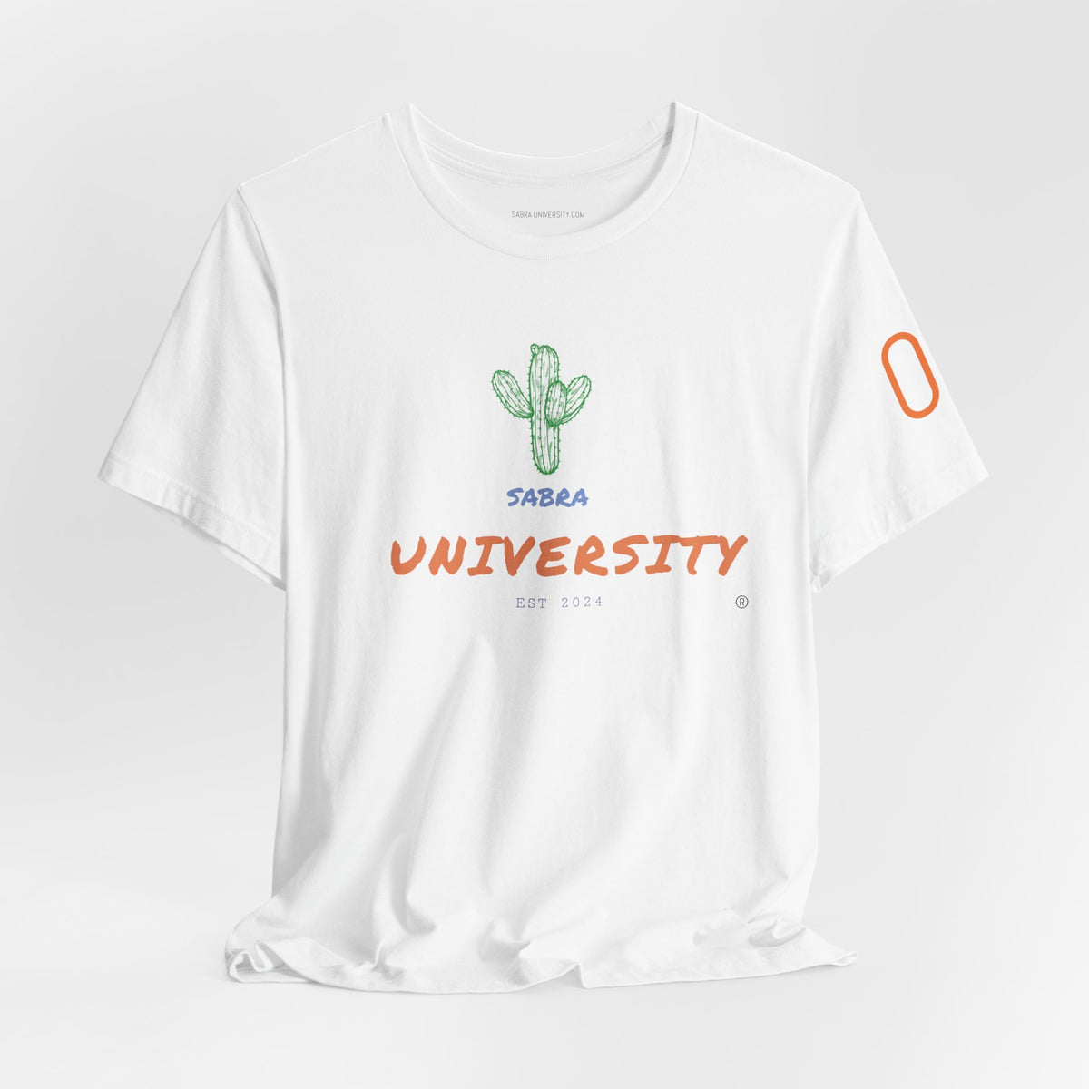 SABRA University Tee - Unisex Short Sleeve T-Shirt - Trendy College Vibes