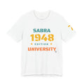 Sabra University Tee - Unisex Short Sleeve