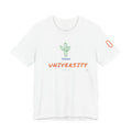SABRA University Tee - Unisex Short Sleeve T-Shirt - Trendy College Vibes